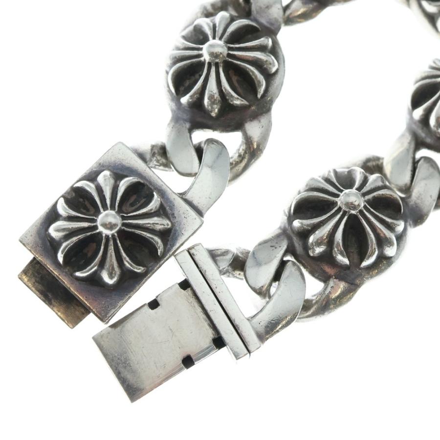CHROME HEARTS（クロムハーツ） CROSS LINK クロスリンク ブレスレット