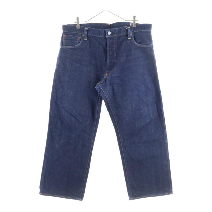 EVISU（エヴィス） エビス Straight Denim パッチ ストレートデニム