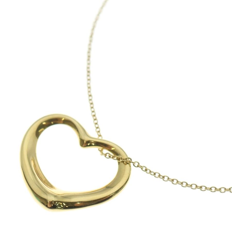 TIFFANY&Co.（ティファニー） TIFFANY & Co. K18YG オープンハート