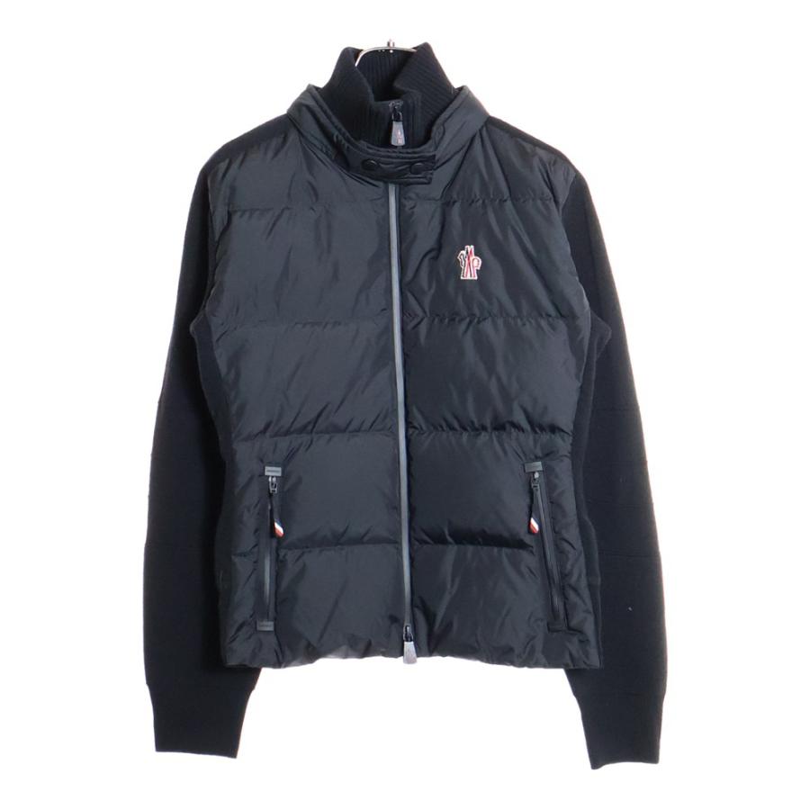 MONCLER（モンクレール） 24AW Logo Dawn Cardigan ロゴ刺繍パッチ