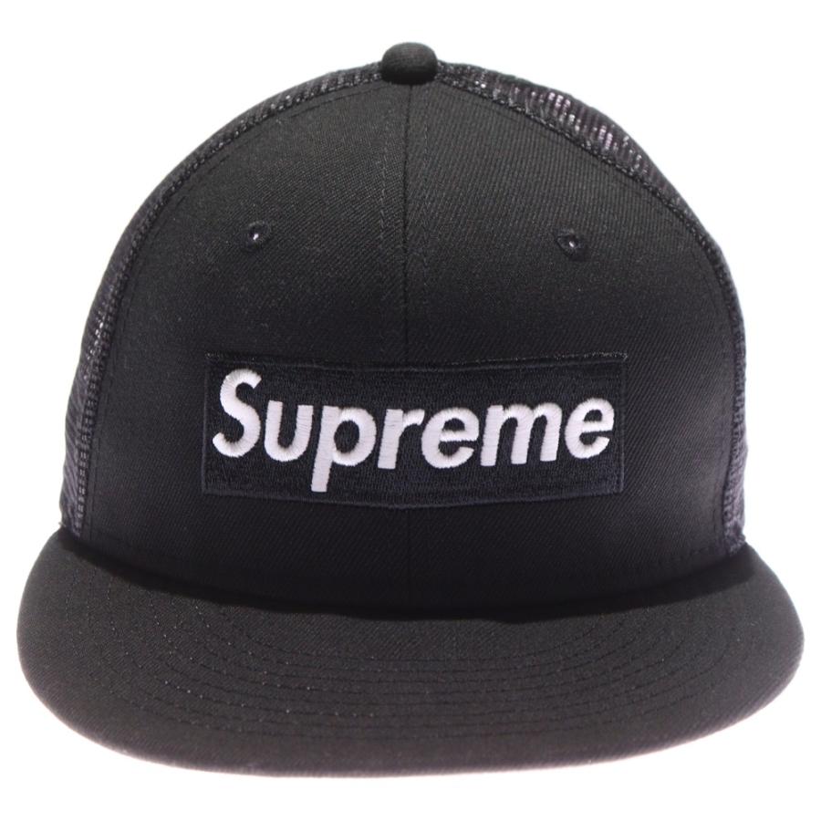 定価50,000未使用Supreme(シュプリーム)22SS Supreme（シュプリーム） 22SS ×NEWERA Box Logo Mesh Back ニューエラ