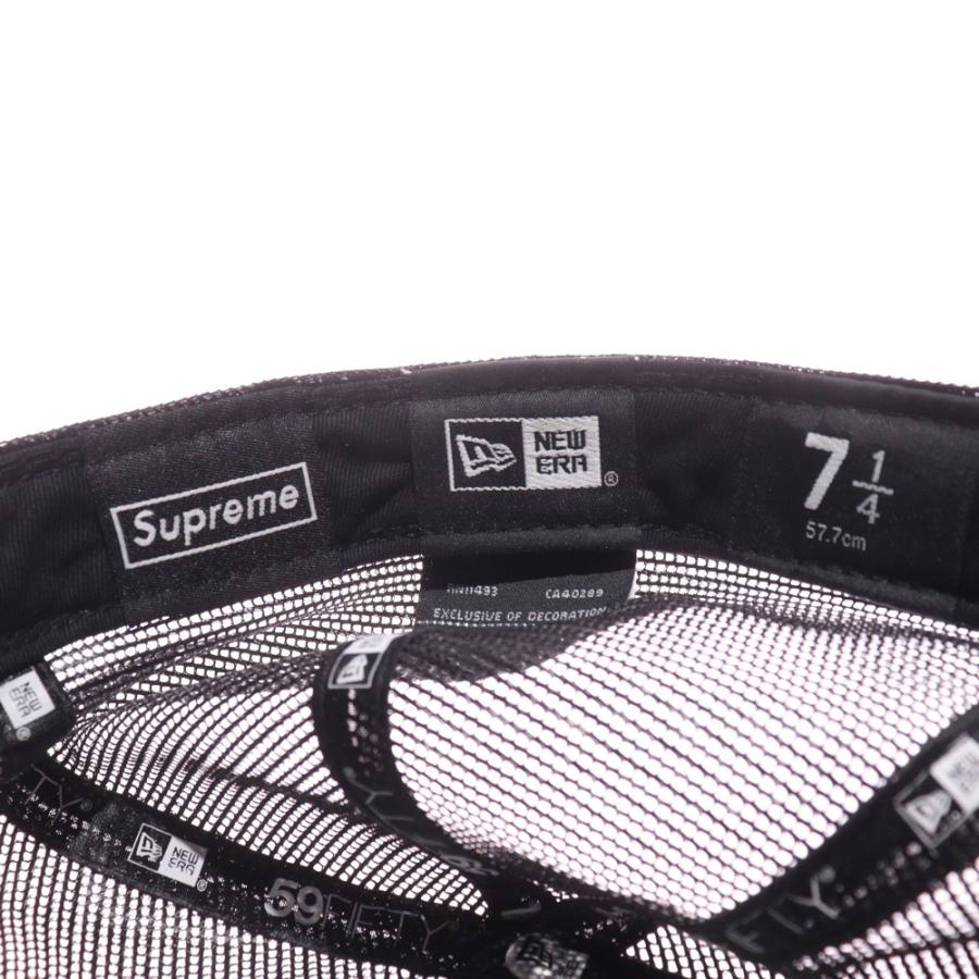 Supreme（シュプリーム） 22SS ×NEWERA Box Logo Mesh Back ニューエラ