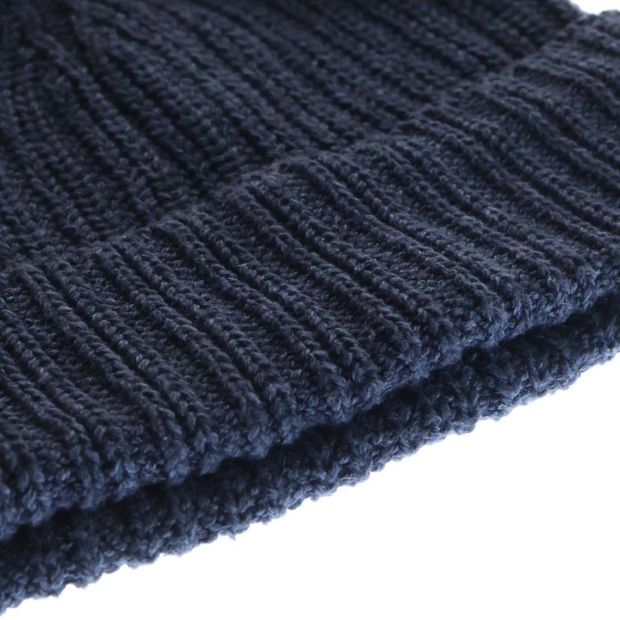 ロンハーマン　ビーニー　ニット帽 カシミヤ100% ネイビー ロンハーマン Ron Herman ニットキャップ ビーニー カシミヤ100
