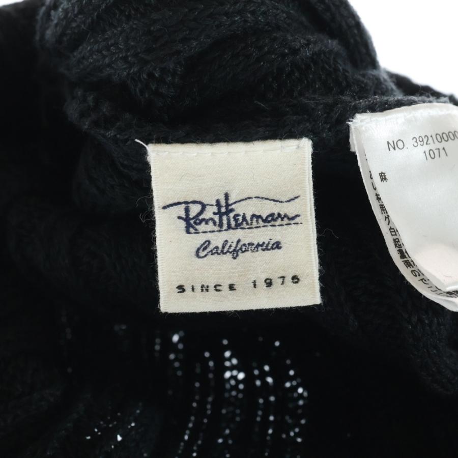 ロンハーマン　Ron Herman ミスターミトンズ　ニットキャップ　稀少 Ron Herman（ロンハーマン） コットン ビーニー ニットキャップ ニット