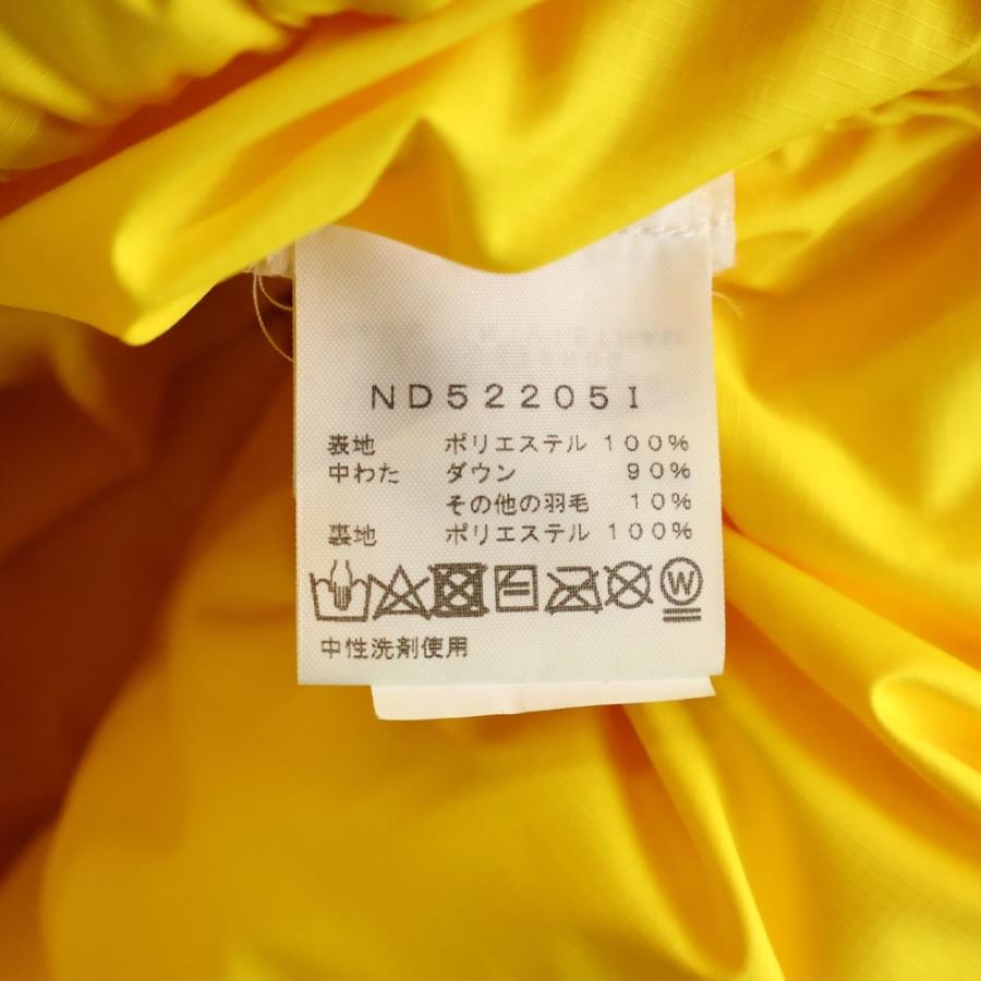 値下げしました！ Supreme マイクロダウン　イエロー Supreme(シュプリーム) ダウンコート イエロー サイズ M｜【公式