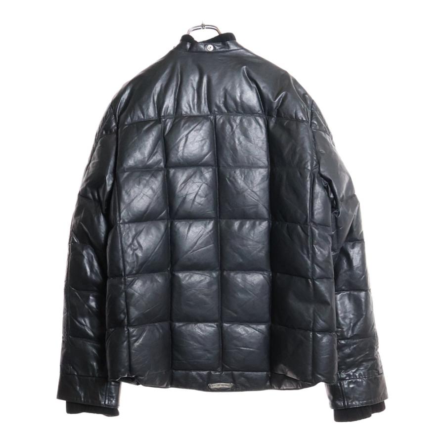 CHROME HEARTS（クロムハーツ） 2D2F LEATHER DOWN JACKET レザー