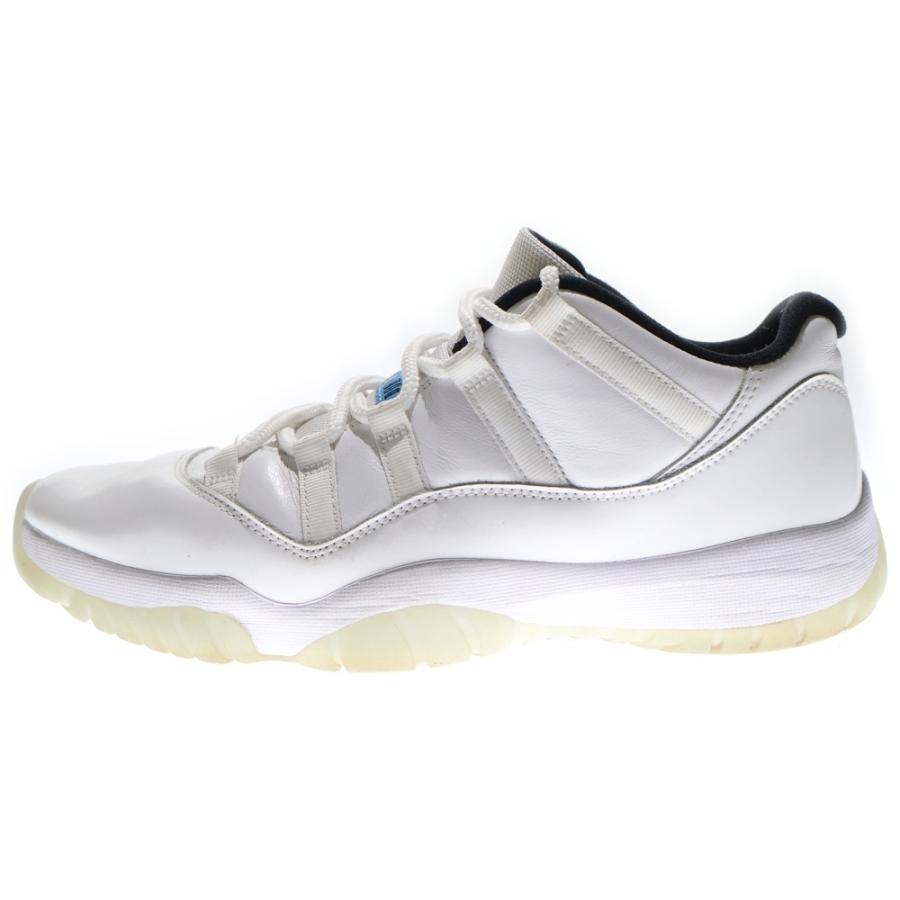 NIKE ナイキ サイズ:28.0cm AIR JORDAN 11 RETRO LOW LEGEND BLUE (AV2187-117) エア ジョーダン11 レトロ ロー ホワイト レジェンドブルー US10 ローカット スニーカー シューズ 靴【メンズ】【K4219】 NIKE（ナイキ） AIR JORDAN 11 RETRO LOW LEGEND BLUE エアジョーダン