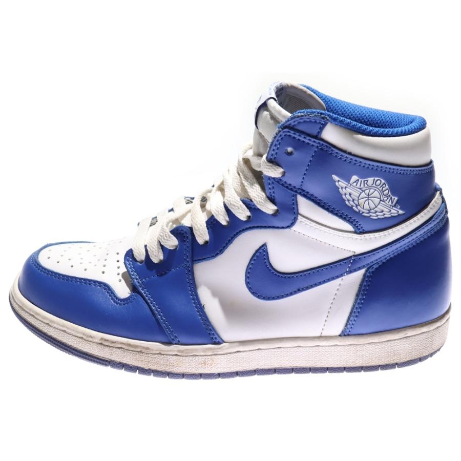 NIKE AIR JORDAN 1 RETRO HIGH OG ストームブルー NIKE（ナイキ） AIR JORDAN 1 RETRO HIGH OG STORM BLUE エア