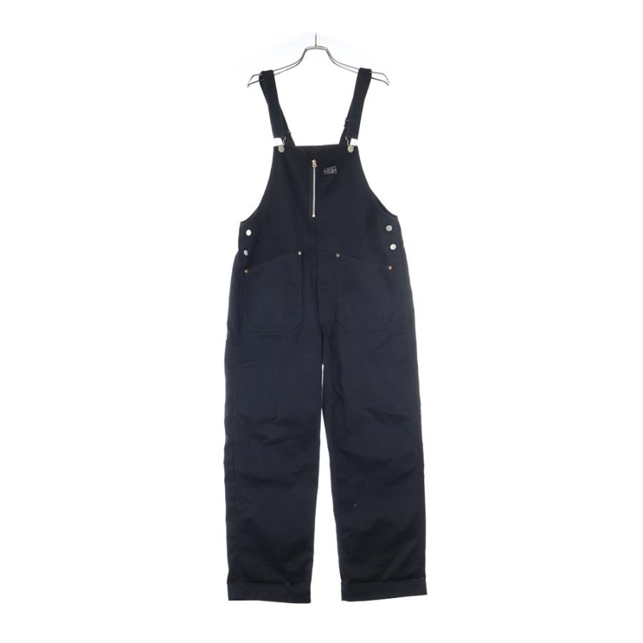 SCHOTT ショット C WORK OVERALL ワーク オーバーオール ブラック