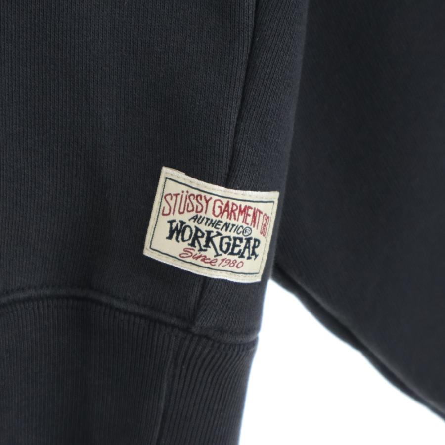 STUSSY（ステューシー） RELAXED CREW SWEAT リラックスクルー