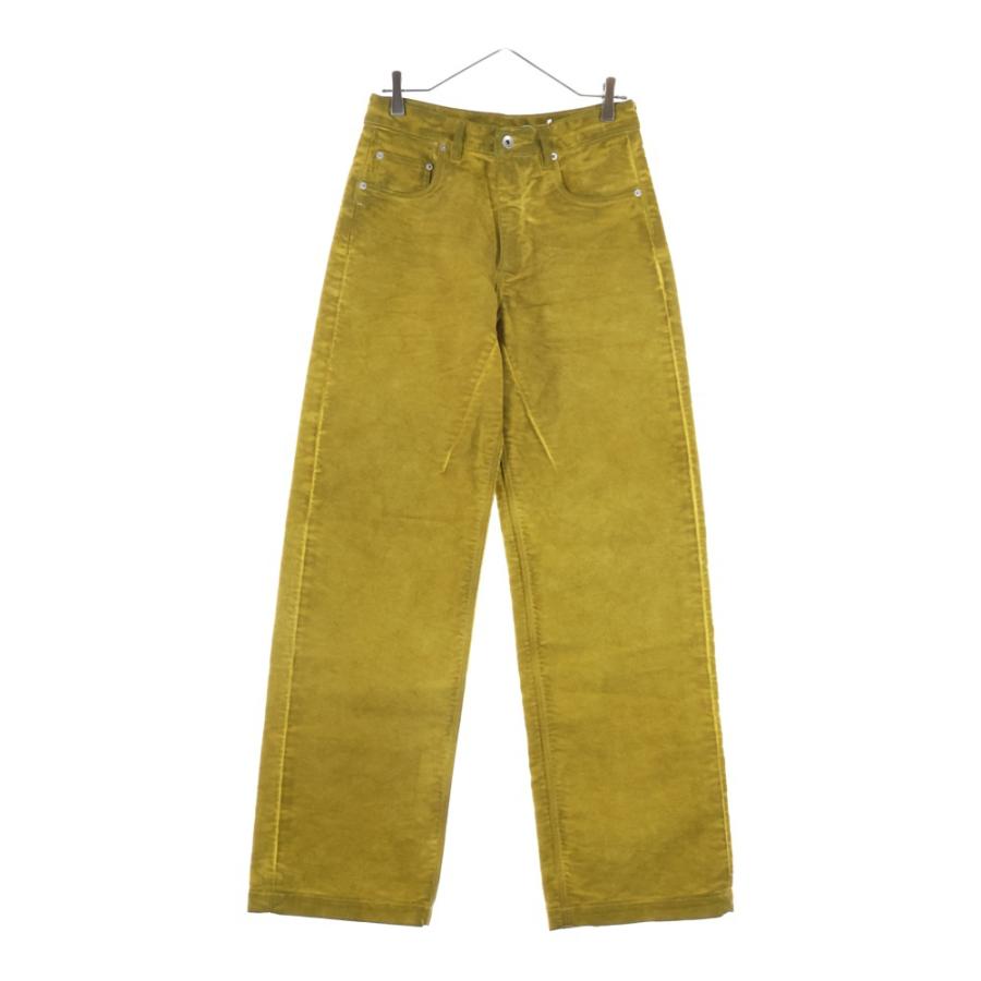 DRKSHDW ダークシャドウ Geth Jeans ゲスジーンズ スウェードパンツ イエロー DS02D2305 MO DRKSHDW（ダークシャドウ） Geth Jeans ゲスジーンズ スウェードパンツ