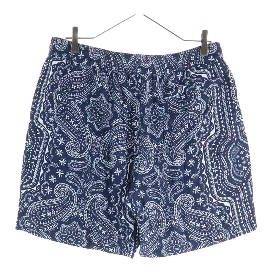 KITH（キス） 20SS Hardaway Silk Cotton Short ペイズリー シルク