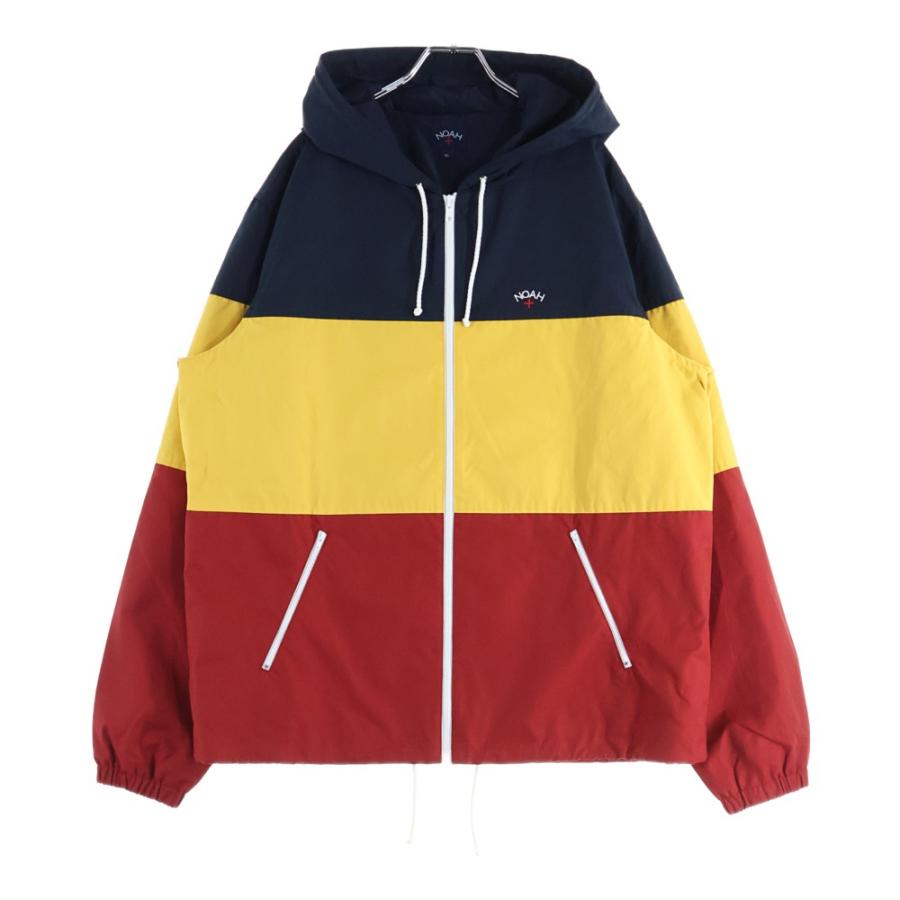 NOAH ノア Colorblock Pattern Windbreaker ナイロンジップアップ