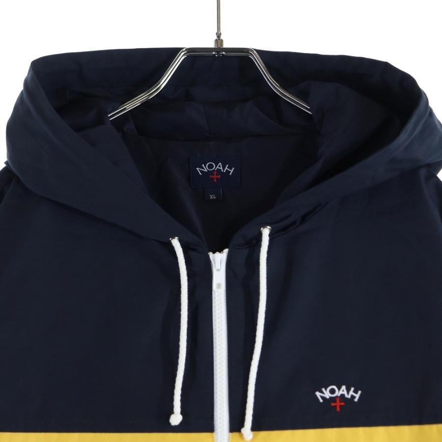 NOAH ノア Colorblock Pattern Windbreaker ナイロンジップアップ