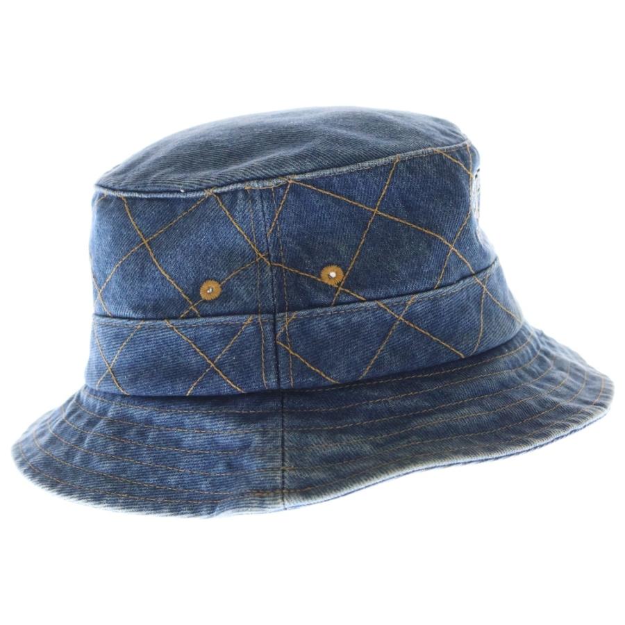 Supreme（シュプリーム） 18AW Diamond Stitch Crusher デニムバケット