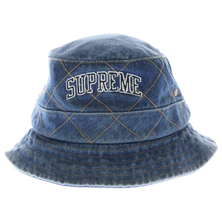Supreme（シュプリーム） 18AW Diamond Stitch Crusher デニムバケット