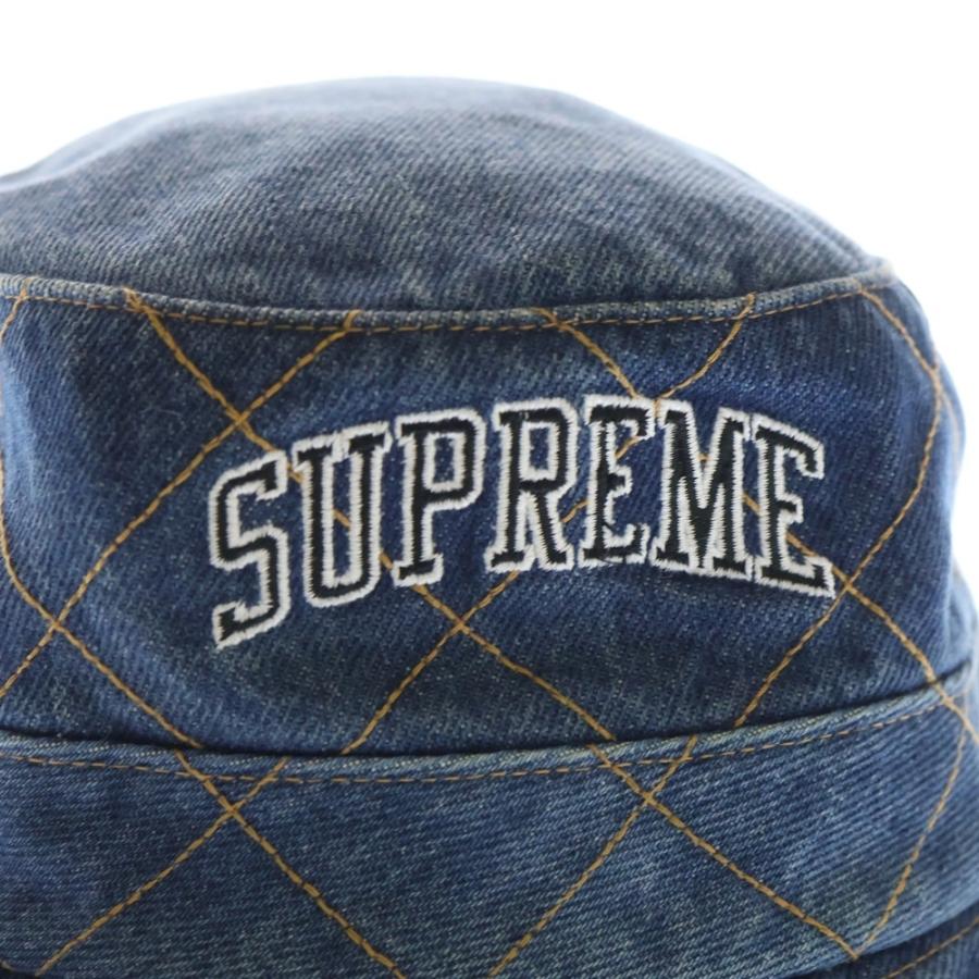 Supreme（シュプリーム） 18AW Diamond Stitch Crusher デニムバケット