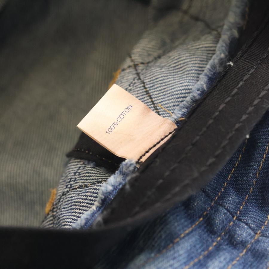 Supreme（シュプリーム） 18AW Diamond Stitch Crusher デニムバケット