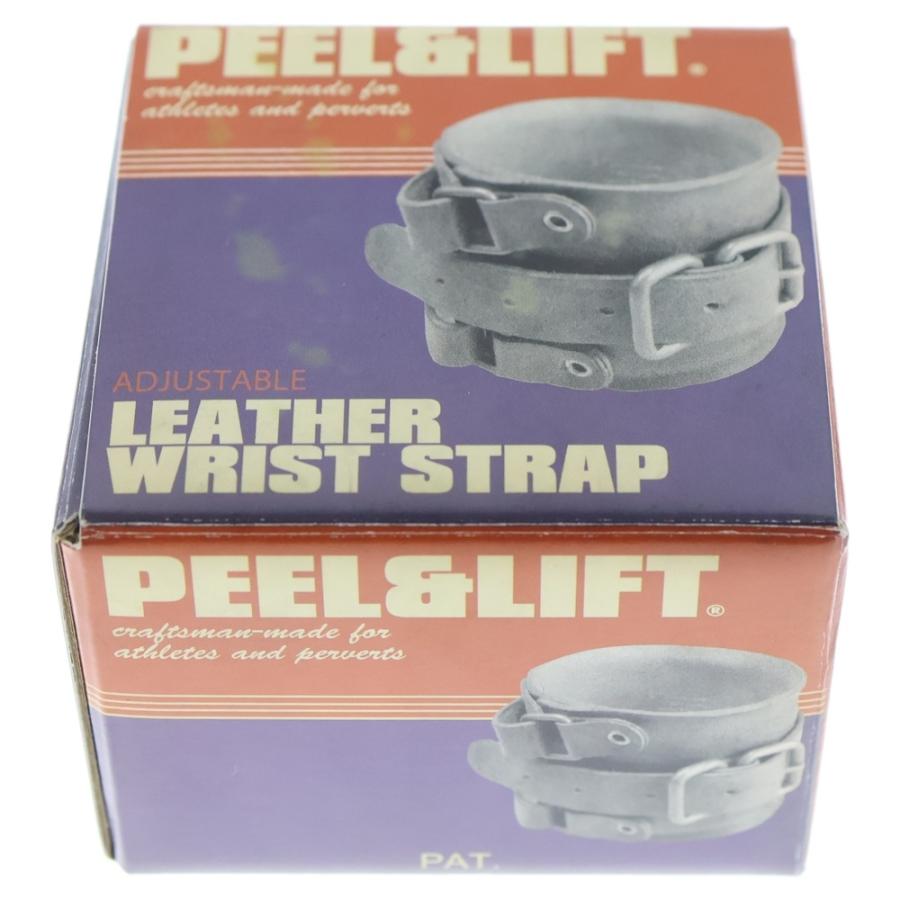 PEEL&LIFT レザーブレスレット PEEL&LIFT レザーブレスレット