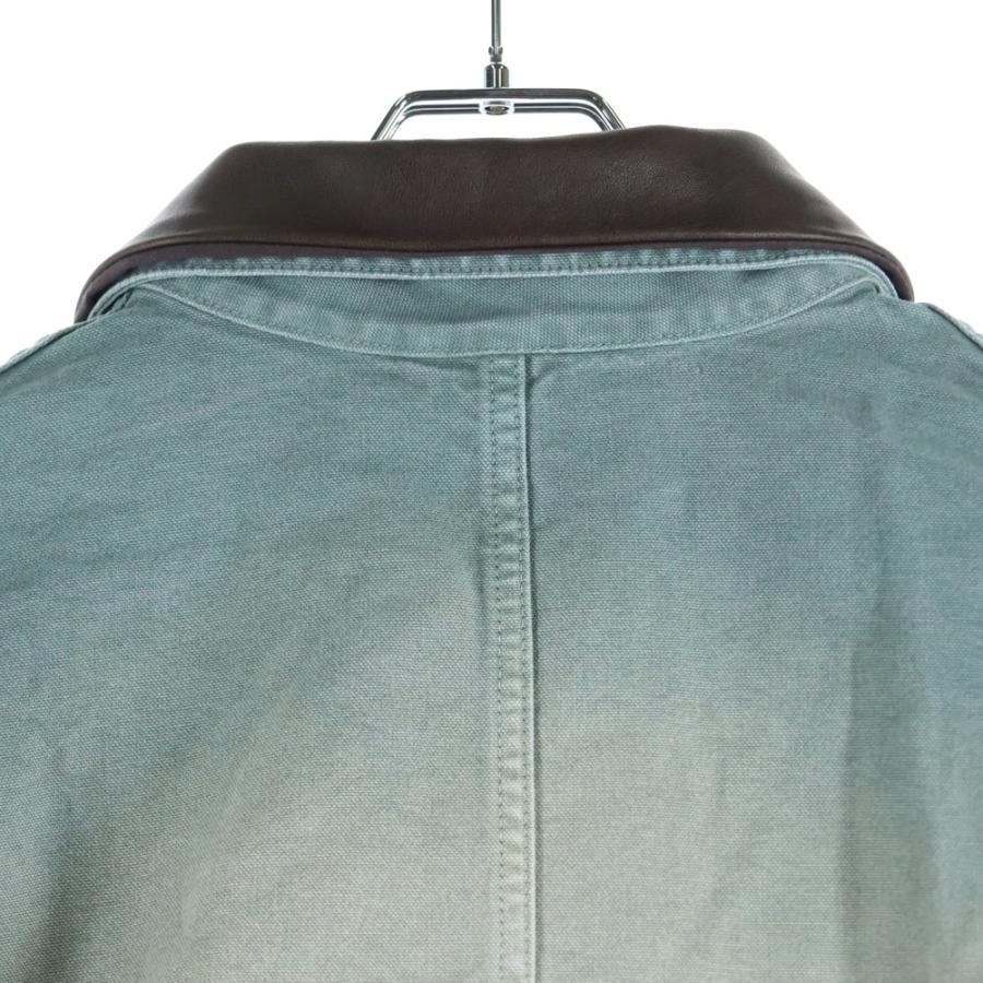 AURALEE（オーラリー） 25SS オーガニックコットン ダックブルゾン