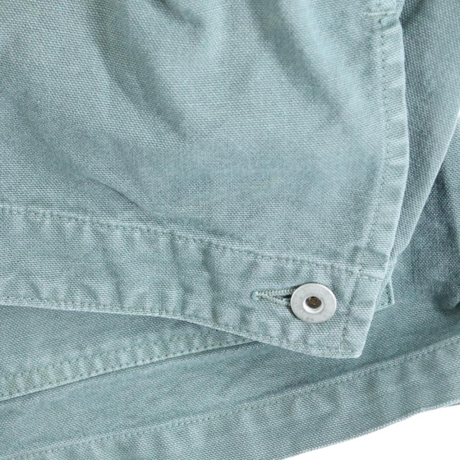 AURALEE（オーラリー） 25SS オーガニックコットン ダックブルゾン
