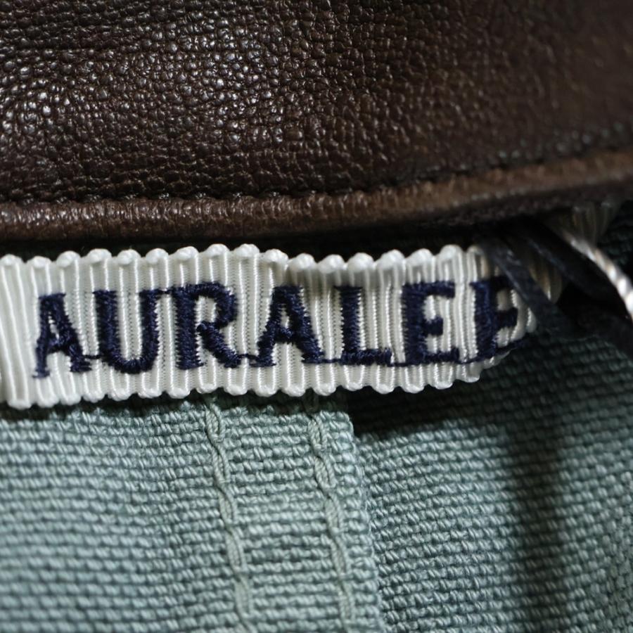 AURALEE（オーラリー） 25SS オーガニックコットン ダックブルゾン
