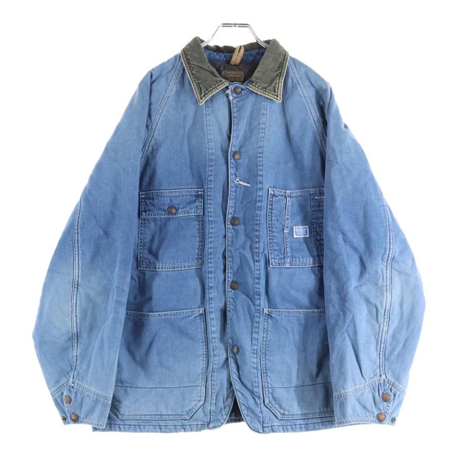 KAPITAL（キャピタル） 25SS 8oz Denim Lining CACTUS Coverall 裏地