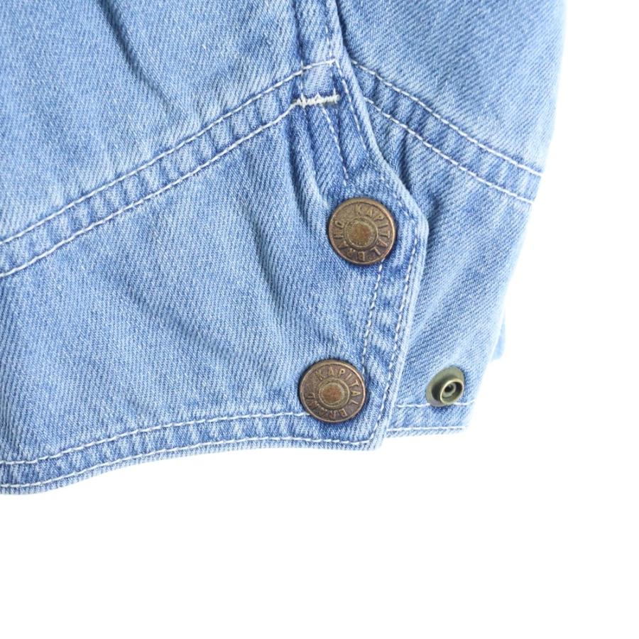 KAPITAL（キャピタル） 25SS 8oz Denim Lining CACTUS Coverall 裏地