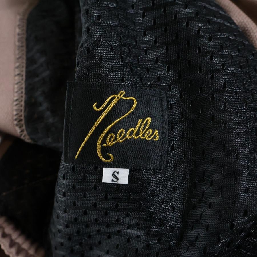 Needles（ニードルス） H.D. Track Pant ロゴ刺繍 ヒザデルトラック