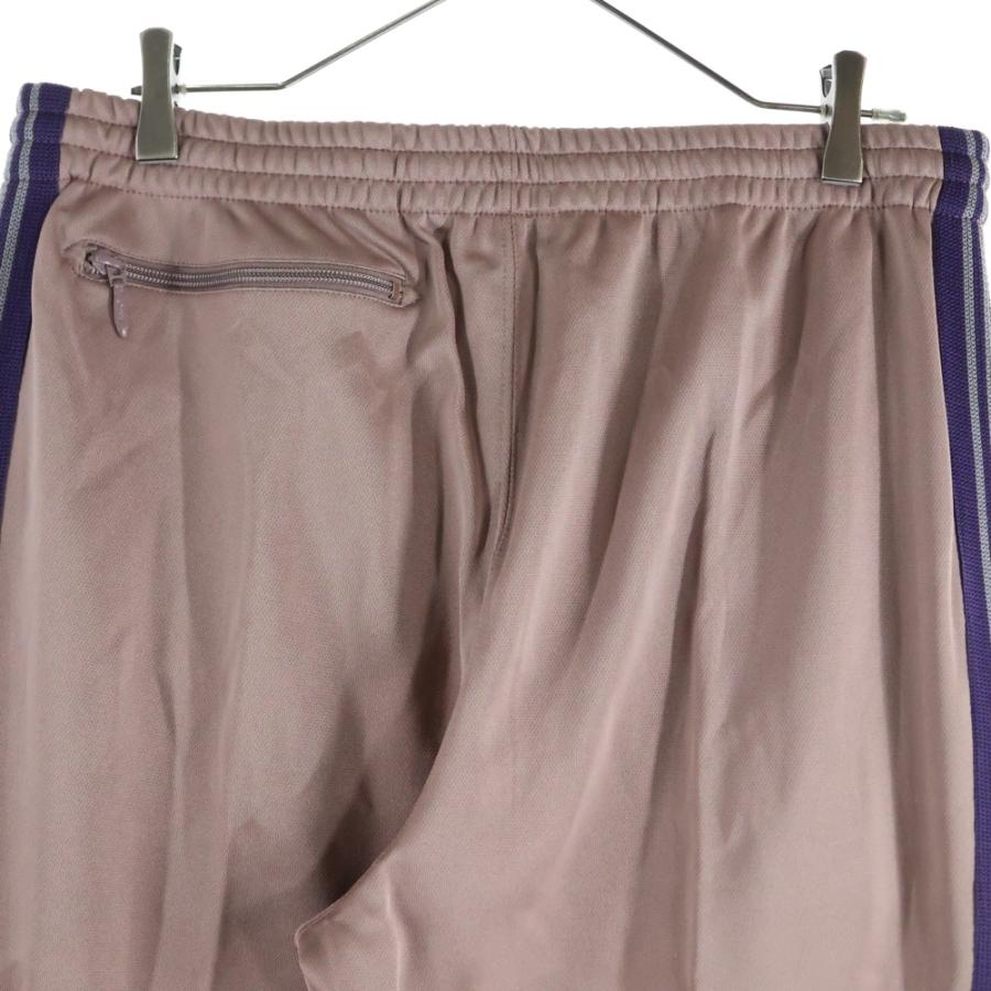 Needles（ニードルス） Track Pant ロゴ刺繍 トラックパンツ ベージュ