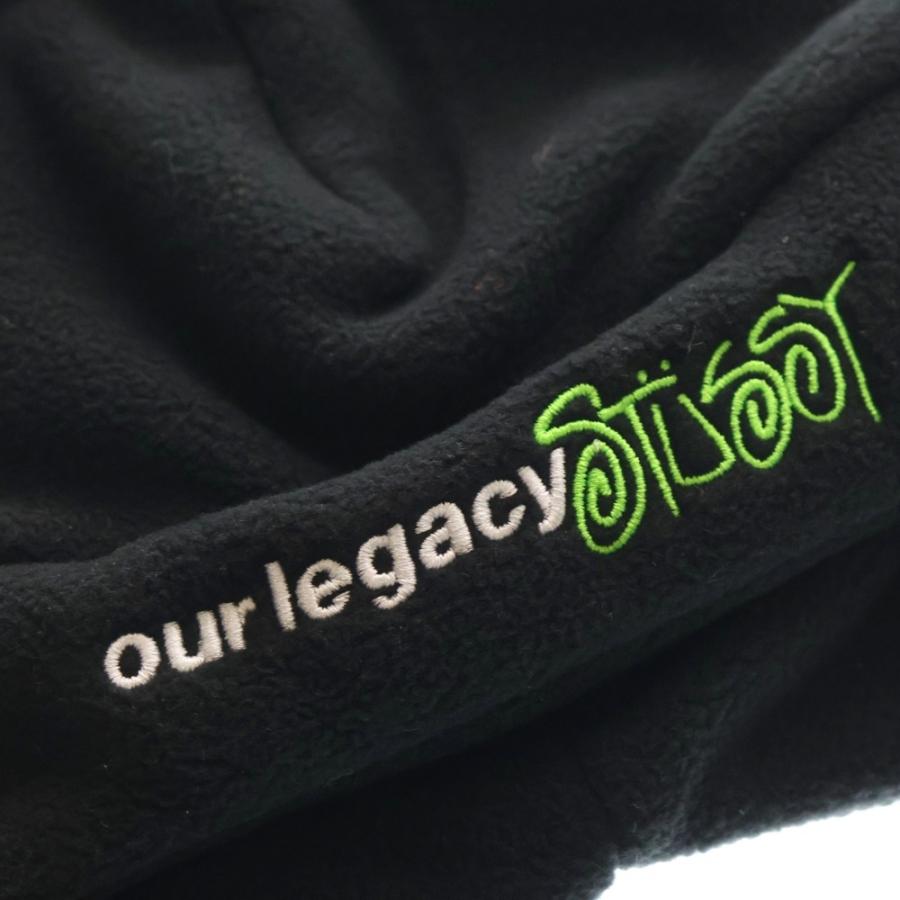 STUSSY（ステューシー） ×Our Legacy Workshop Polar Fleece Beanie