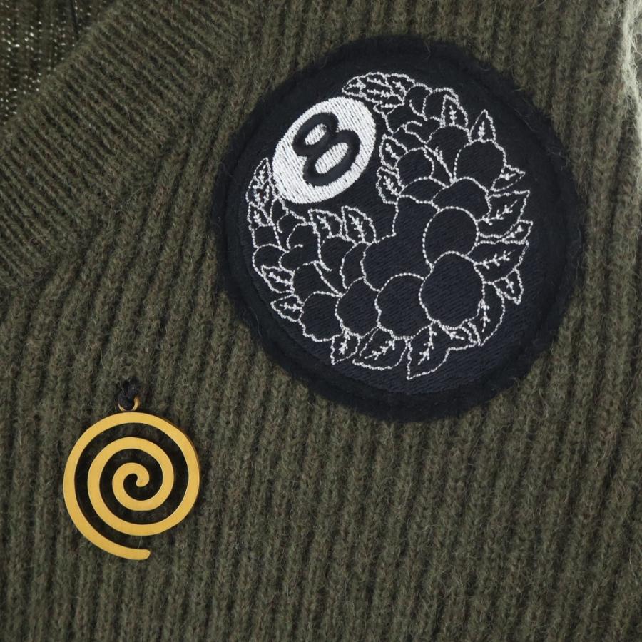 STUSSY（ステューシー） ×Dries Van Noten DVN Badge Sweater ドリス