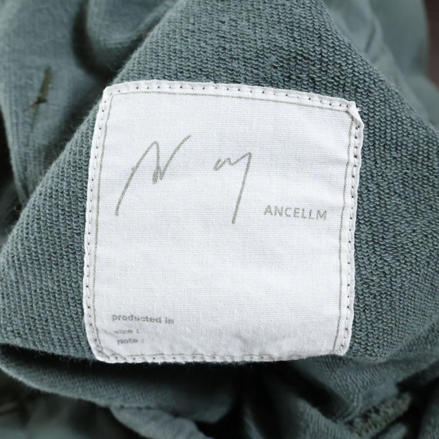 ANCELLM アンセルム 24SS WISM別注 TUCK SWEAT PANTS ウィズム 