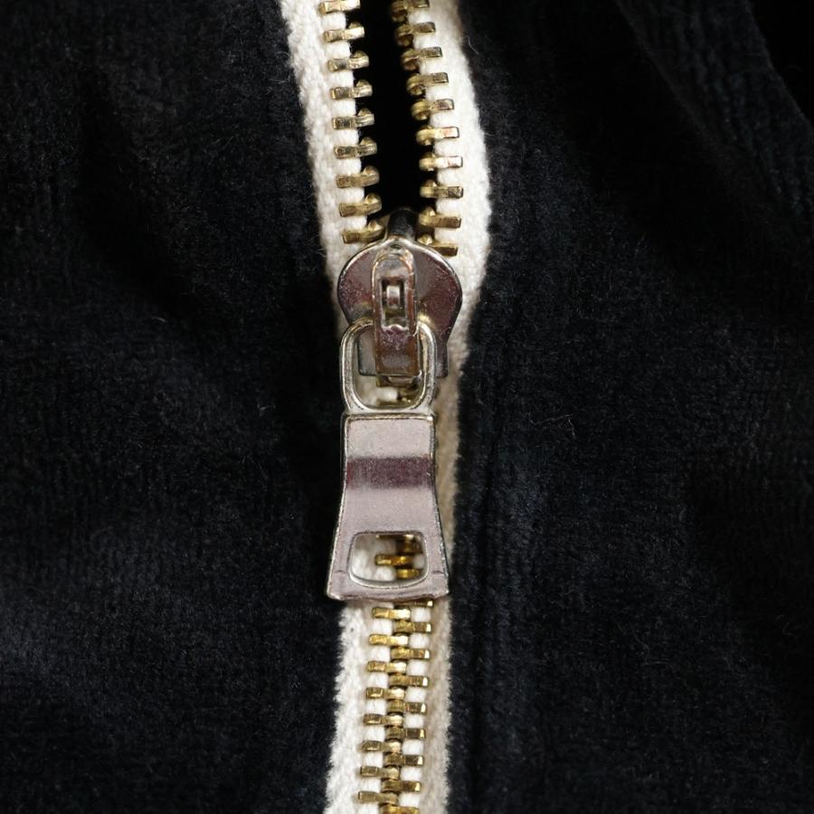 アンセルム × バーベルオブジェクト ベロアトラックジャケット