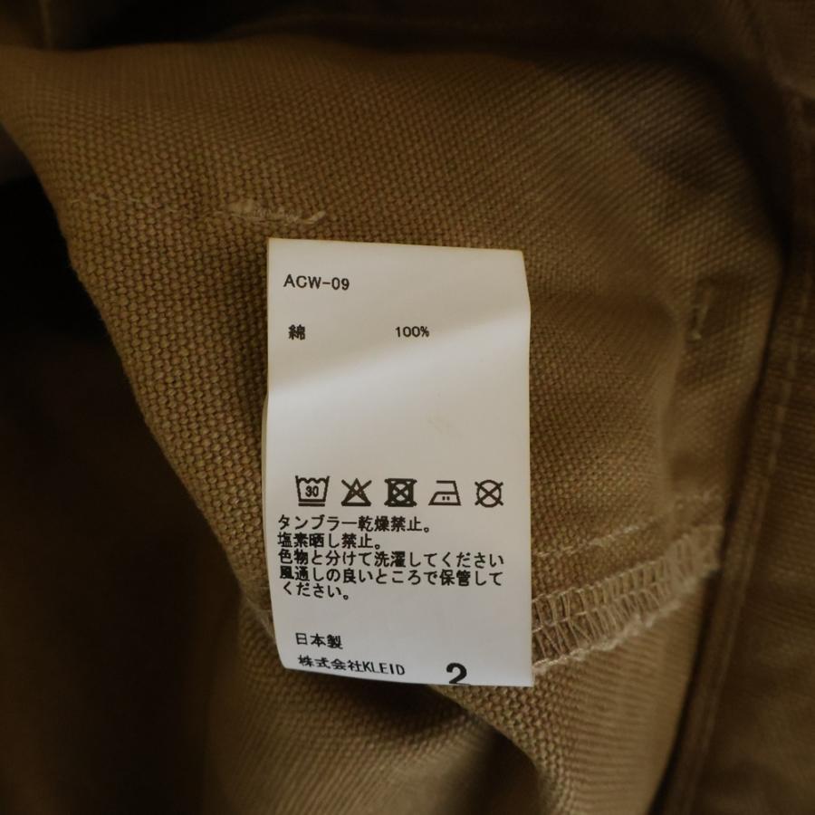 ANCELLM アンセルム WISM別注 DUCK PAINTER PANTS ウィズム ダメージ