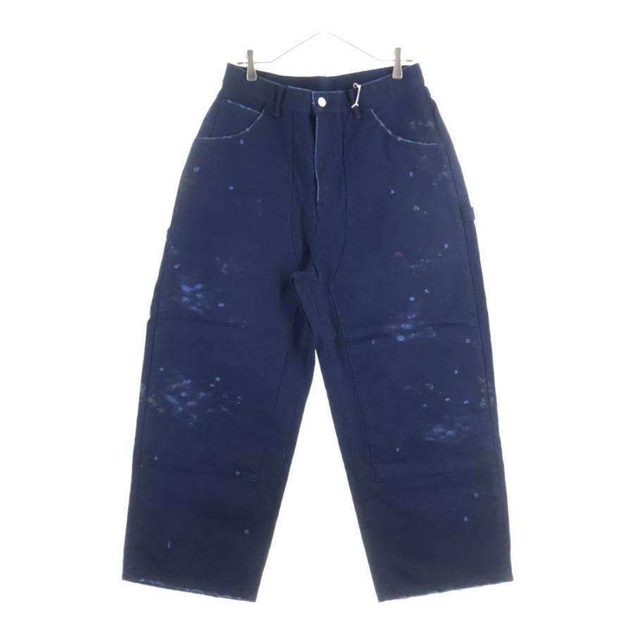 ANCELLM アンセルム WISM別注 DUCK PAINTER PANTS ウィズム ダメージ