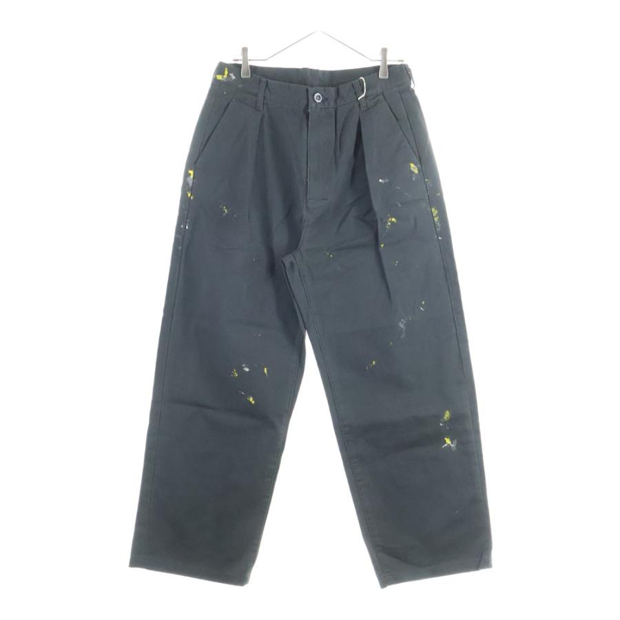 ANCELLM アンセルム PAINT CHINO TROUSERS ペイント チノパンツ