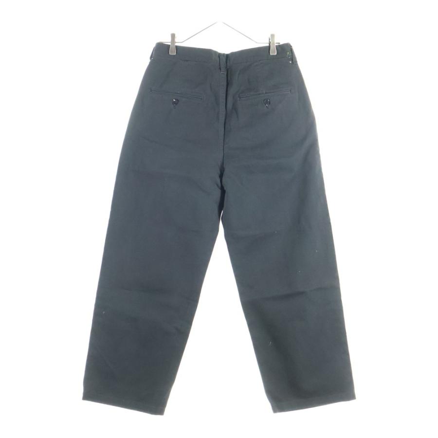 パンツ ANCELLM PAINT CHINO TROUSERS ANCELLM - PAINT CHINO TROUSERS/BLACK | NapsNote