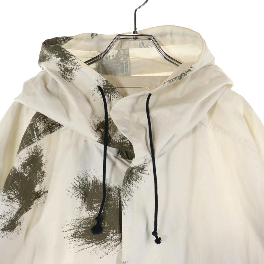ANCELLM アンセルム 24SS CAMO HOODIE JACKET 総柄 カモフーディー