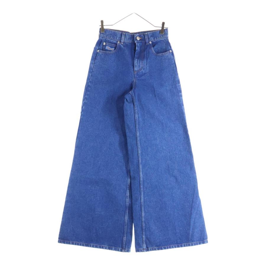MARNI（マルニ） 25AW オーガニックコットン ワイドデニムパンツ