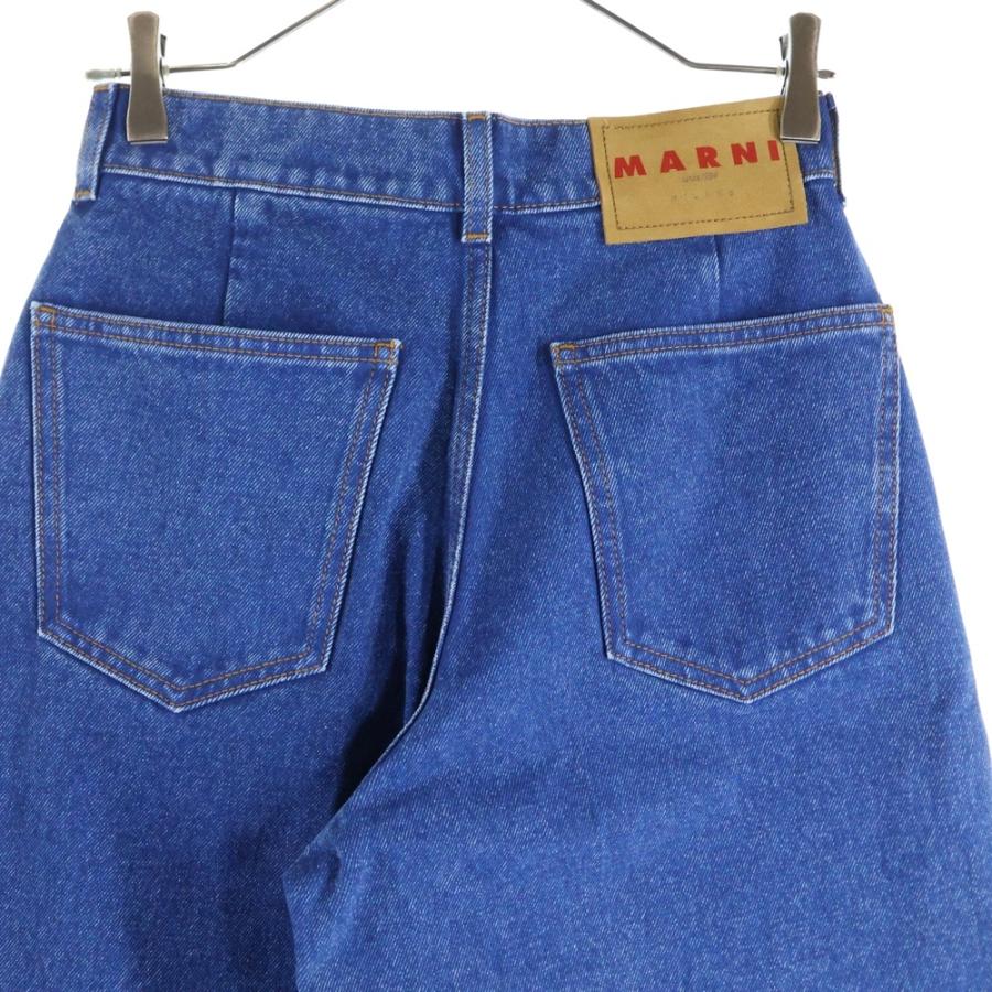 MARNI（マルニ） 25AW オーガニックコットン ワイドデニムパンツ