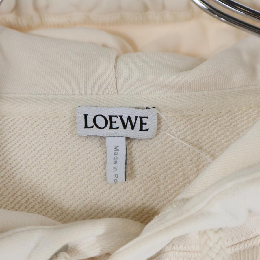 LOEWE（ロエベ） Anagram Patch Hoodie レザーアナグラムパッチ プル