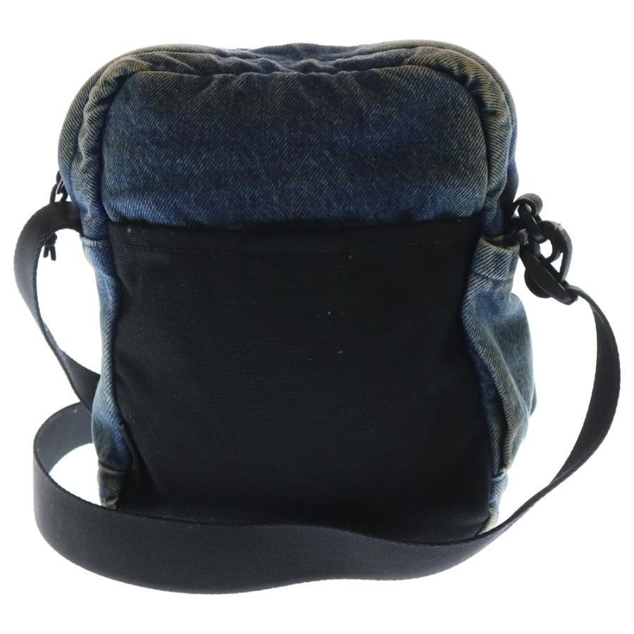 美品Supreme Denim Waist Bag デニムウエストバッグ Fat Tip Jacquard Denim Waist Bag | Supreme 22ss
