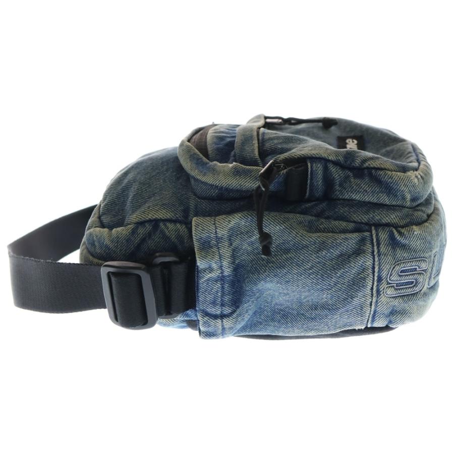 美品Supreme Denim Waist Bag デニムウエストバッグ Fat Tip Jacquard Denim Waist Bag | Supreme 22ss