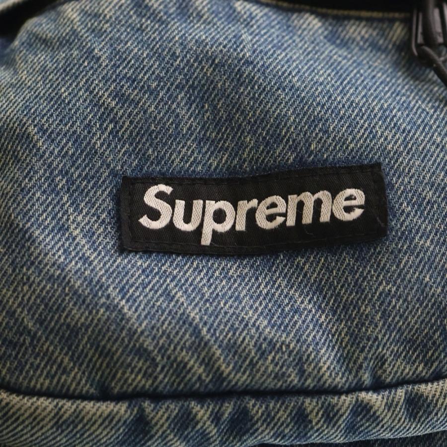 国内正規Supreme デニムウエストバック、ステッカー一枚目付き 241798900.jpg?1497331150