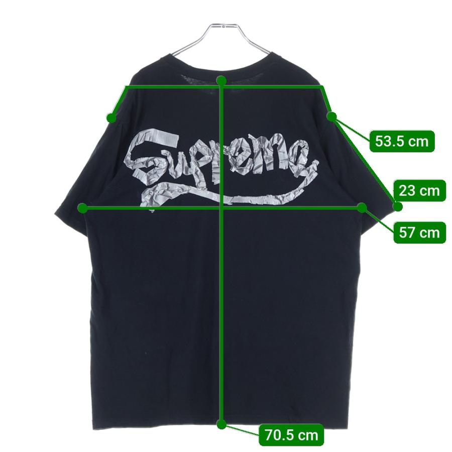 Supreme（シュプリーム） 25SS Tape Tee バックロゴ半袖Tシャツ