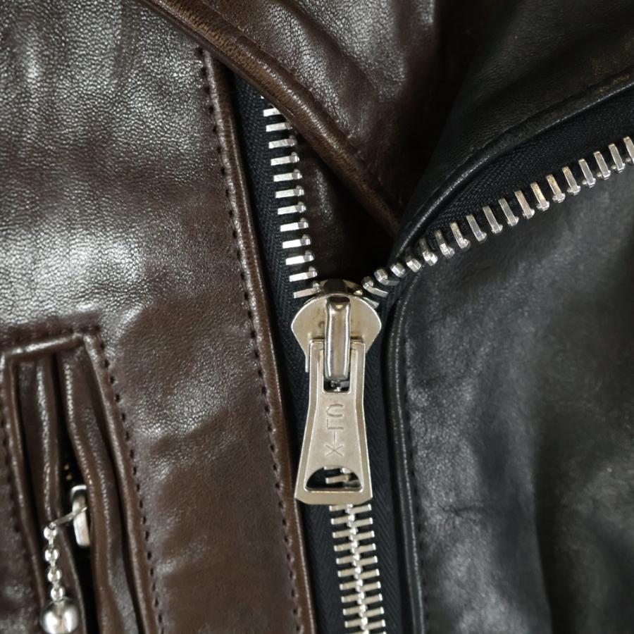 ルイスレザー ×COMME des GARCONS LIGHTNING TIGHT FIT