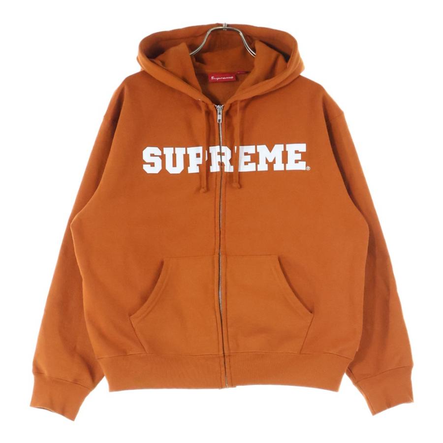 【希少】シュプリーム★20AW カレッジロゴ オーバープリント スウェット M Size【L】 SUPREME シュプリーム 20AW Cross Box Logo Hooded