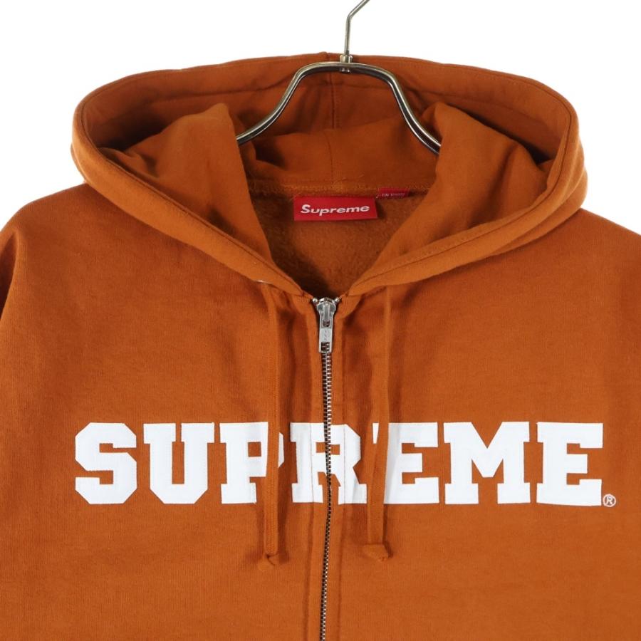 Supreme（シュプリーム） 25AW Collegiate Applique Zip Up Hooded