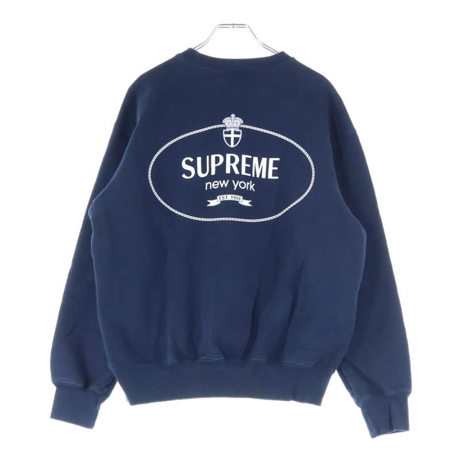 Supreme（シュプリーム） 24AW Crest Crewneck クレスト クルーネック
